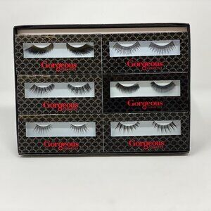 6pc- eyelash kit by Gorgeous cosmetics
